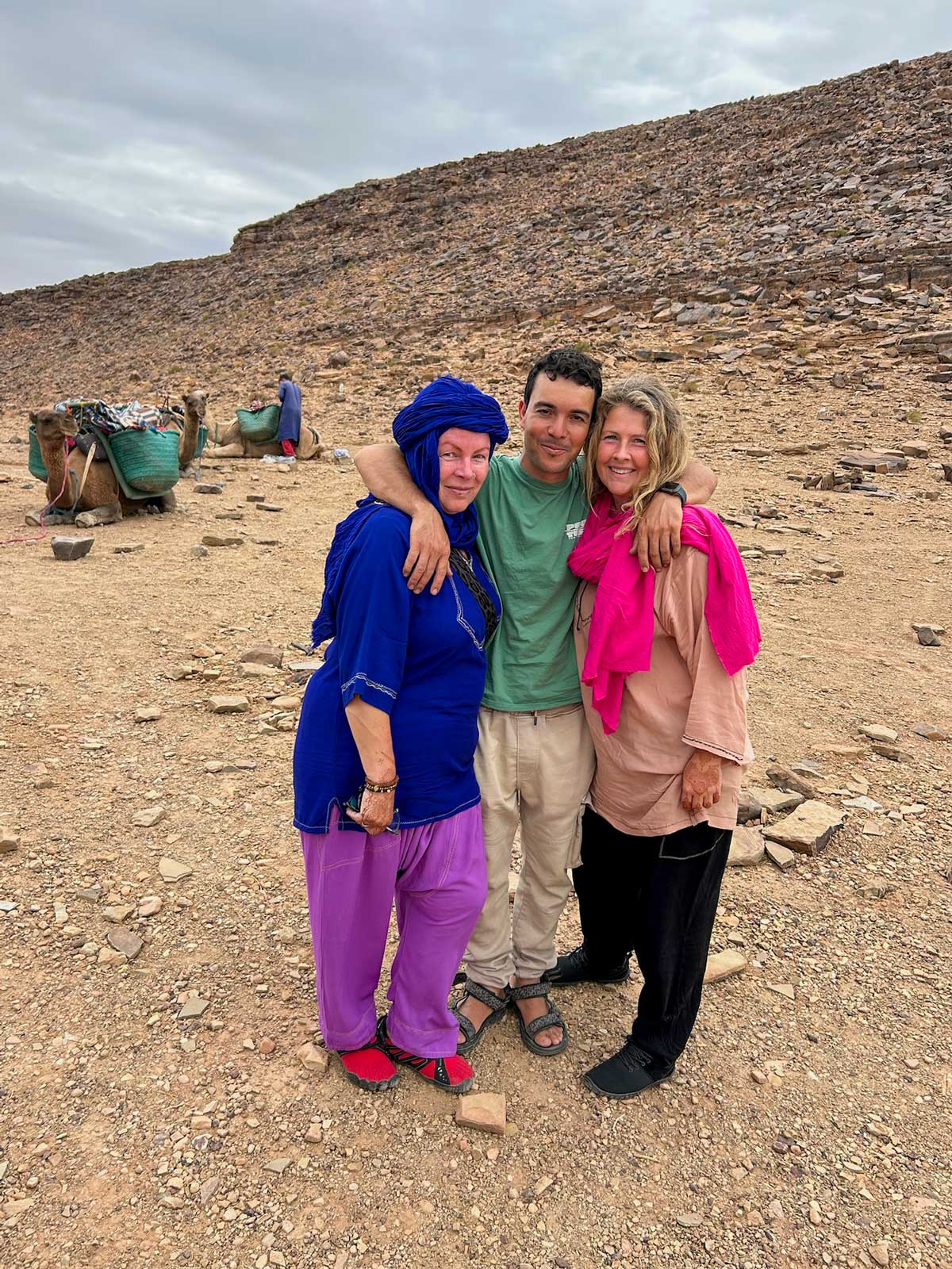 Claudia-Hussein-und-ich