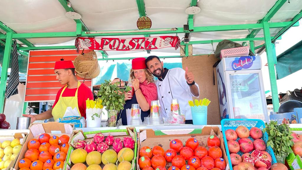 Markt in Marakesh Markt in Marakesh