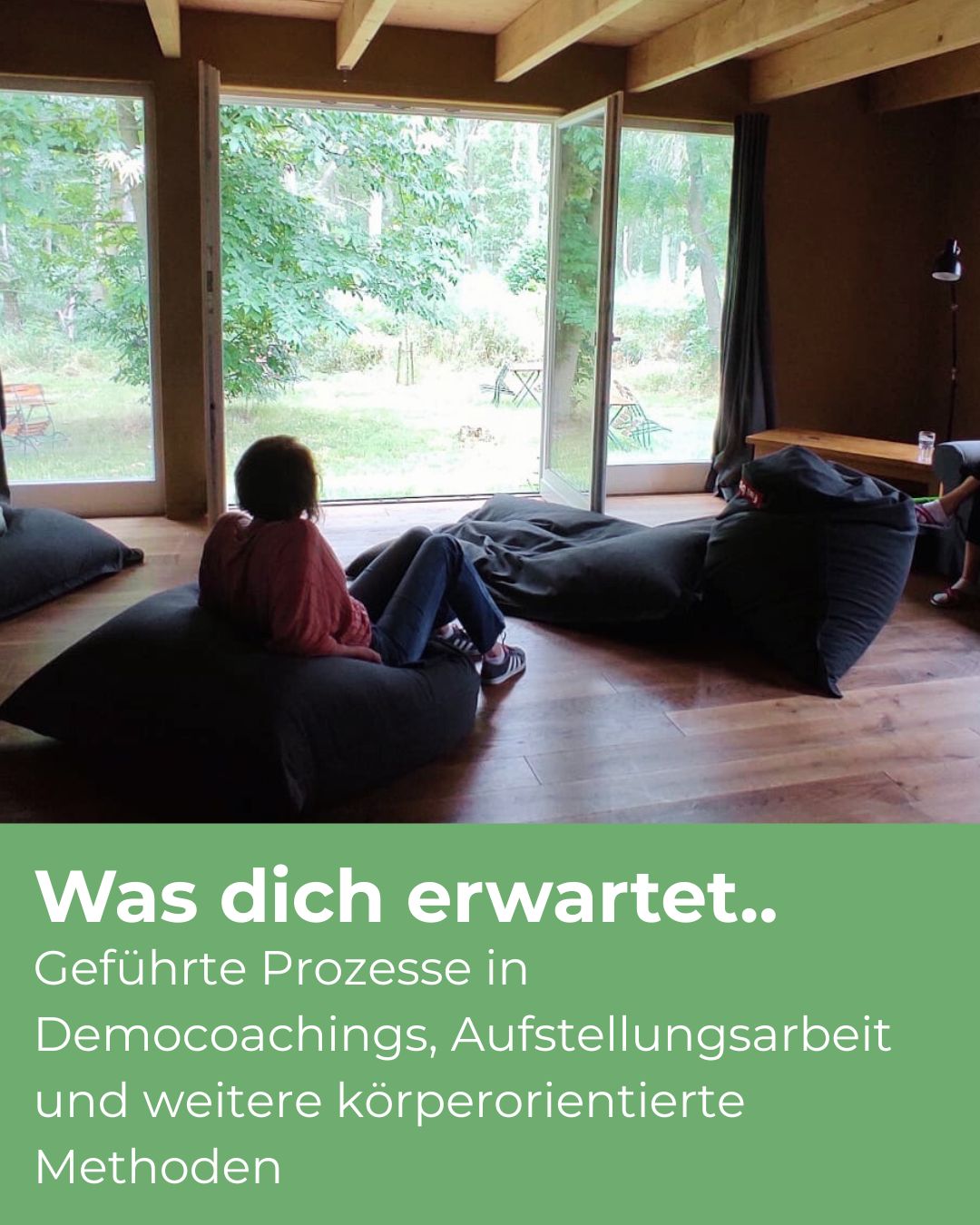 Connecting Link treffen im gemütlichen Raum